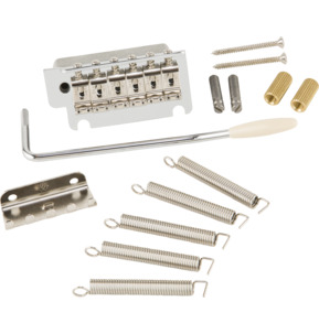 Fender Deluxe Series 2-Point Tremolo Assembly, Chrome