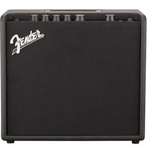 Fender Mustang LT25 1x8 Electric Guitar Amplifier Combo