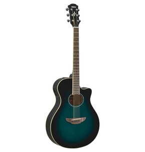 Yamaha APX600 Oriental Blue Burst Concert Electro Acoustic Guitar