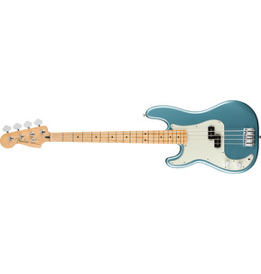 Fender Player Precision Bass Tidepool Left-Handed Electric Bass Guitar
