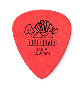 Dunlop Tortex Standard .50mm Guitar Pick - Pack of 12
