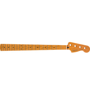 Fender Precision Bass Neck, 'C' Shape, Roasted Maple Fingerboard