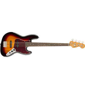 Fender Squier Classic Vibe '60s Jazz Bass 3-Colour Sunburst Electric Bass Guitar