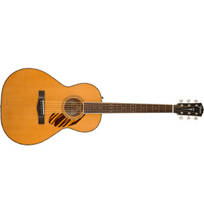 Fender Paramount PS-220E Natural Electro Acoustic Guitar & Case