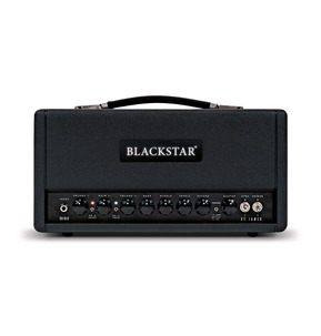 Blackstar St. James 50 6L6 Black Electric Guitar Amplifier Head