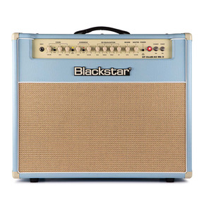 Blackstar HT Club 40 MkII Black & Blue Valve 1x12 Electric Guitar Amplifier Combo