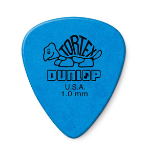 Dunlop Tortex Standard 1.00mm Guitar Pick - Pack of 12