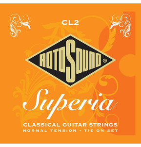 Rotosound CL2 Superia Normal Tension Classical Guitar Strings 