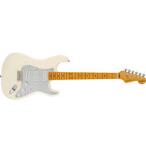 Fender Artist Nile Rodgers Hitmaker Stratocaster Olympic White Electric Guitar & Case