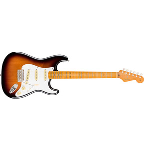 Fender Vintera '50s Stratocaster Modified 2-Colour Sunburst Electric Guitar & Case 
