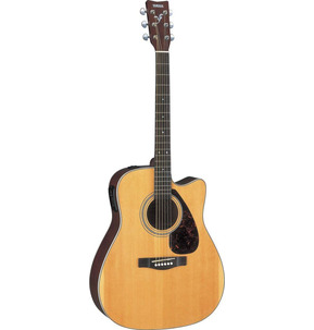 Yamaha FX370C Dreadnought Natural Electro Acoustic Guitar 
