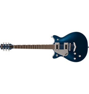 Gretsch Electromatic Double Jet FT Midnight Sapphire Left-Handed Electric Guitar