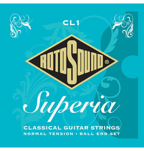 Rotosound CL1 Superia Normal Tension Ball End Classical Guitar Strings