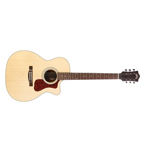 Guild Westerly OM-240CE Orchestral Model Natural Electro Acoustic Guitar