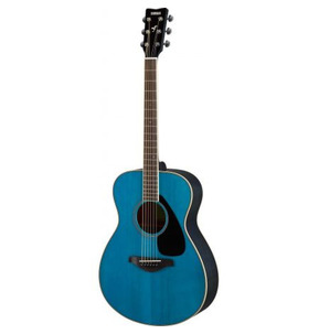 Yamaha FS820 Concert Turquoise Acoustic Guitar 