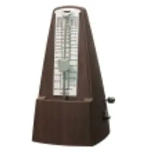  Montford Metronome Pyramid - Satin Wood Finish