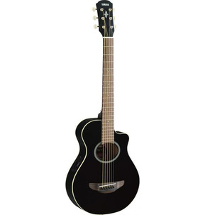 Yamaha APXT2 Black 3/4 Size Travel Electro Acoustic Guitar & Case