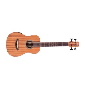Cordoba Mini II Bass MH-E Natural Travel Electro Acoustic Bass Guitar