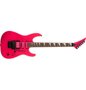 Jackson X Series Dinky DK3XR HSS Neon Pink Electric Guitar