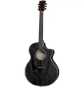 Faith Neptune FX Moondust Grey Electro Cutaway