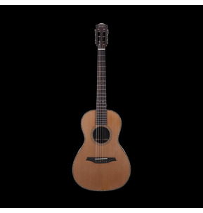 Bromo Rocky Mountain Series Parlour Guitar - - All Solid - Incl Heavy Duty Carry Bag