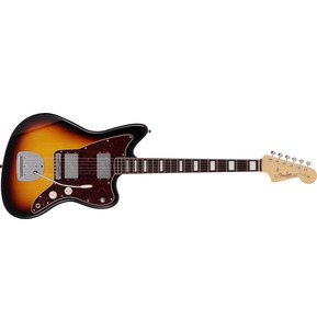 Fender Made In Japan Traditional '60s Jazzmaster HH 3-Colour Sunburst Electric Guitar & Case