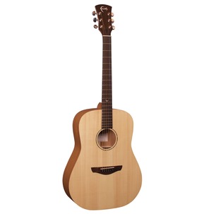 Faith Naked FKS Saturn Dreadnought Natural All Solid Acoustic Guitar & Case - Sale