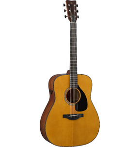 Yamaha Red Label FGX3 Dreadnought Natural All Solid Electro Acoustic Guitar & Case