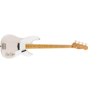Fender Squier Classic Vibe '50s Precision Bass White Blonde Electric Bass Guitar
