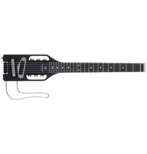 Traveler Guitar Ultra-Light Matte Black Travel Electric Guitar & Case