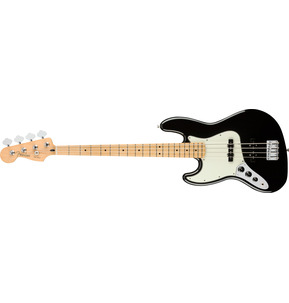 Fender Player Jazz Bass Black Left-Handed Electric Bass Guitar 