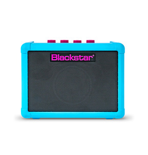 Blackstar FLY 3 Mini Neon Blue 1x3 Electric Guitar Amplifier Combo 