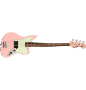 Fender Squier Affinity Series Jaguar Bass H Shell Pink Electric Bass Guitar 
