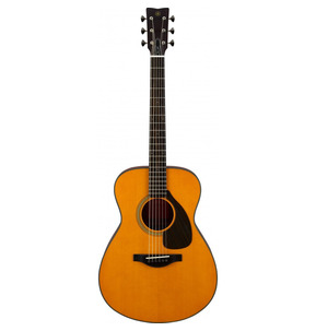 Yamaha Red Label FS3 Concert Natural All Solid Acoustic Guitar & Case