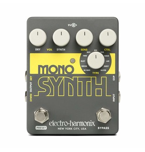 Electro Harmonix Mono Synth Pedal