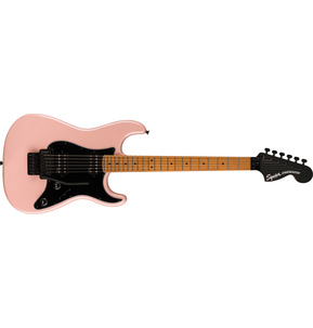Fender Squier Contemporary Stratocaster HH FR Shell Pink Pearl Electric Guitar 