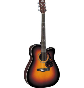 Yamaha FX370C Dreadnought Tobacco Sunburst Electro Acoustic Guitar