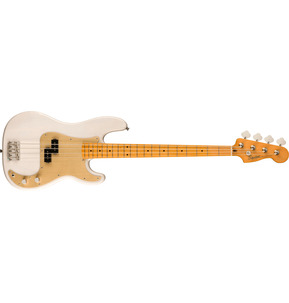 Fender Squier Classic Vibe Late '50s Precision Bass White Blonde Electric Bass Guitar