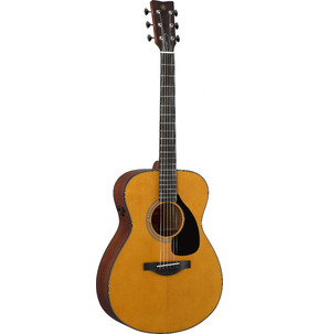 Yamaha Red Label FSX3 Concert Natural All Solid Electro Acoustic Guitar & Case