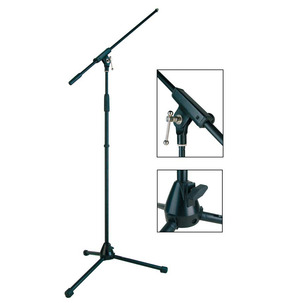 Boston Stage Pro Series Boom Microphone Stand 