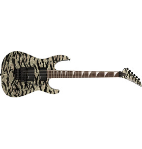 Jackson X Series Soloist SLX DX Tiger Jungle Camo Electric Guitar