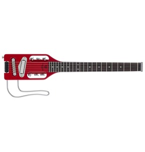 Traveler Guitar Ultra-Light Torino Red Travel Electric Guitar & Case