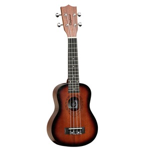 Tanglewood Tiare TWT1 Thru Sunburst Stain Satin Soprano Ukulele