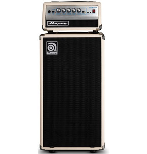Ampeg MICRO VR White Bass Amplifier Stack 
