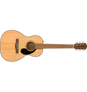 Fender Classic Design CP-60S Parlour Natural Acoustic Guitar