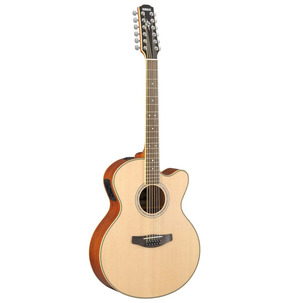 Yamaha CPX700II Medium Jumbo Natural 12-String Electro Acoustic Guitar