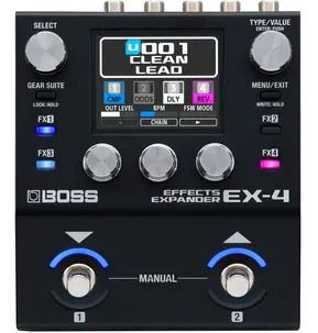 Boss EX-4 Effects Expander Pedal 