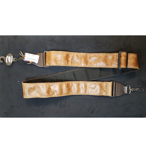 Leathergraft Adjustable Leather Banjo Strap - Made In England