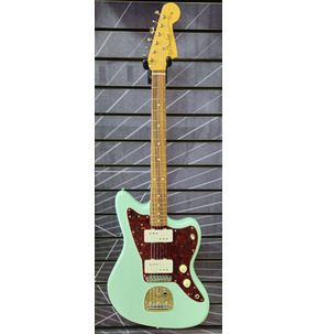 Fender Vintera '60s Jazzmaster Modified Electric Guitar Surf Green & Gig Bag