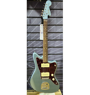 Fender Vintera '60s Jazzmaster Ice Blue Metallic Electric Guitar incl Deluxe Gig Bag B Stock